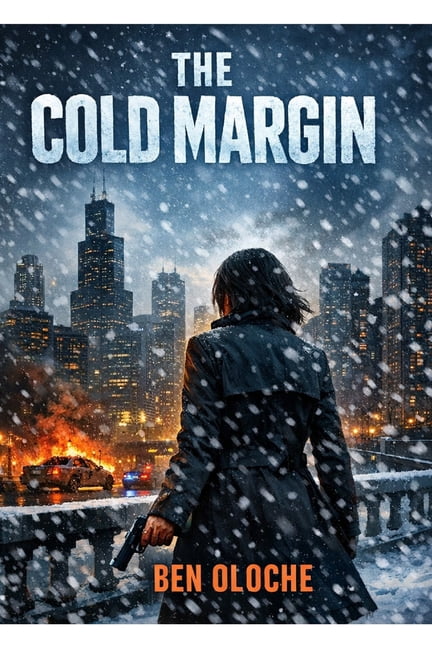 Maya Cross Novel The Cold Margin, (Paperback)