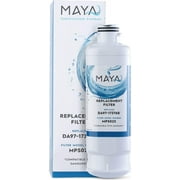 Maya DA97-17376B Refrigerator Water Filter Replacement for Samsung, Compatible with HAF-QIN, RF23M8070SR, HAF-QIN/EXP, DA97-08006C
