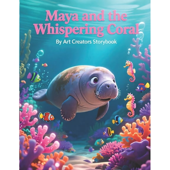 Maya the Gentle Manatee: Kindness & Comp Maya and the Whispering Coral: A Calm and Heartwarming Story About Listening, Kindness, and Social-Emotional Learning fo, (Paperback)