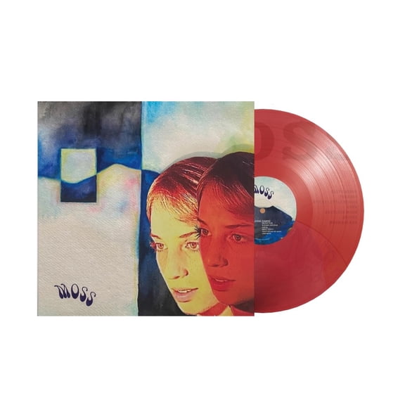 Maya Hawke - Moss Exclusive Limited Ruby Red Color Vinyl LP