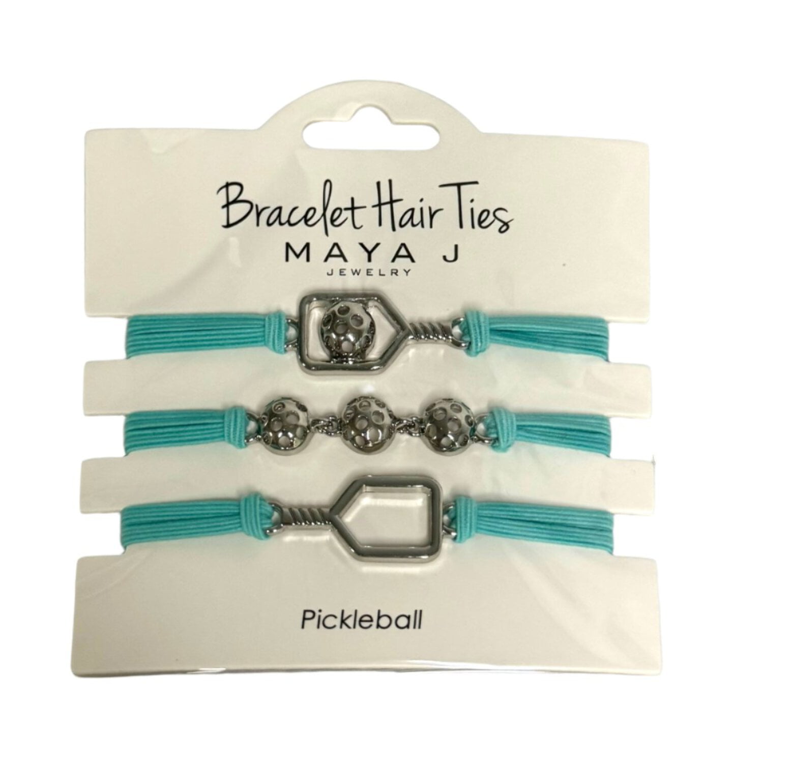 maya bracelet hair ties