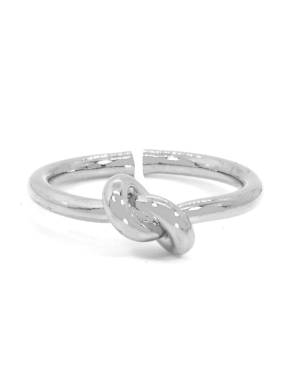 Love Knot Ring, White