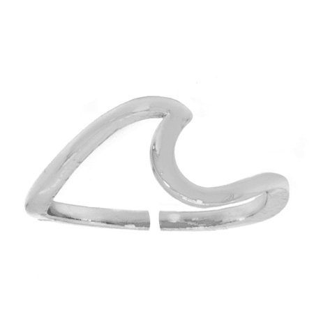 Maya J Wave Ring, White
