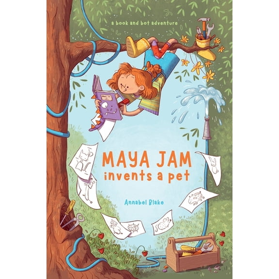 Maya Jam Invents a Pet [Chatbot ] Book]: A Book & Bot Adventure, (Paperback)