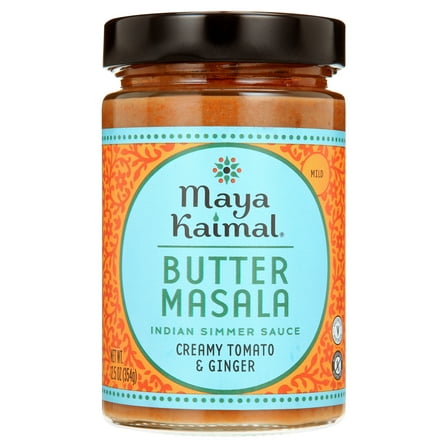 Maya Kaimal Butter Masala Simmer Sauce, 12.5 oz