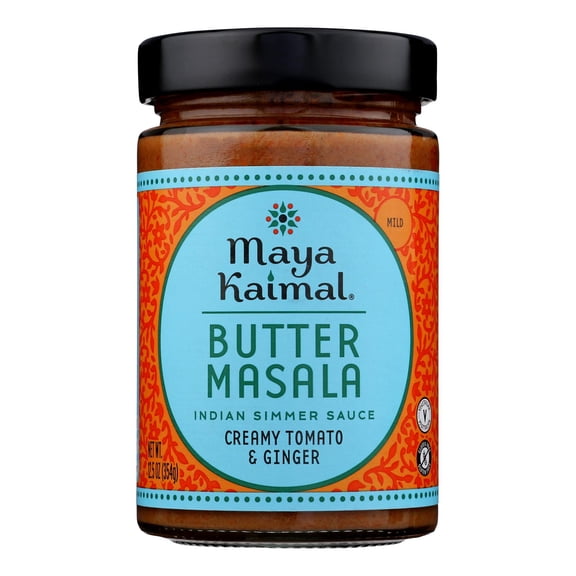 Maya Kaimal Butter Masala Simmer Sauce - Case of 6 - 12.5 oz.