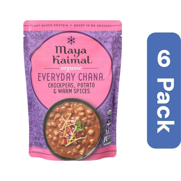 Maya Kaimal Chickpea and Potato Curry 10 oz (Pack Of 6)