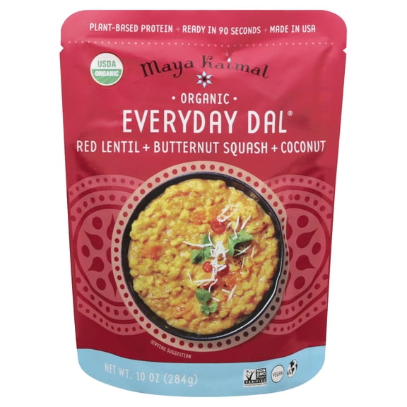Maya Kaimal Everyday Dal Red Lentil 10 oz (Pack Of 6)