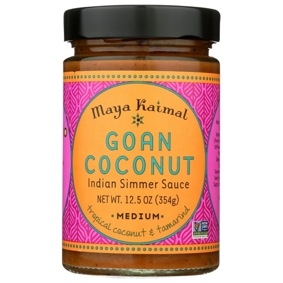 Maya Kaimal Goan Coconut Curry, 12.5 oz