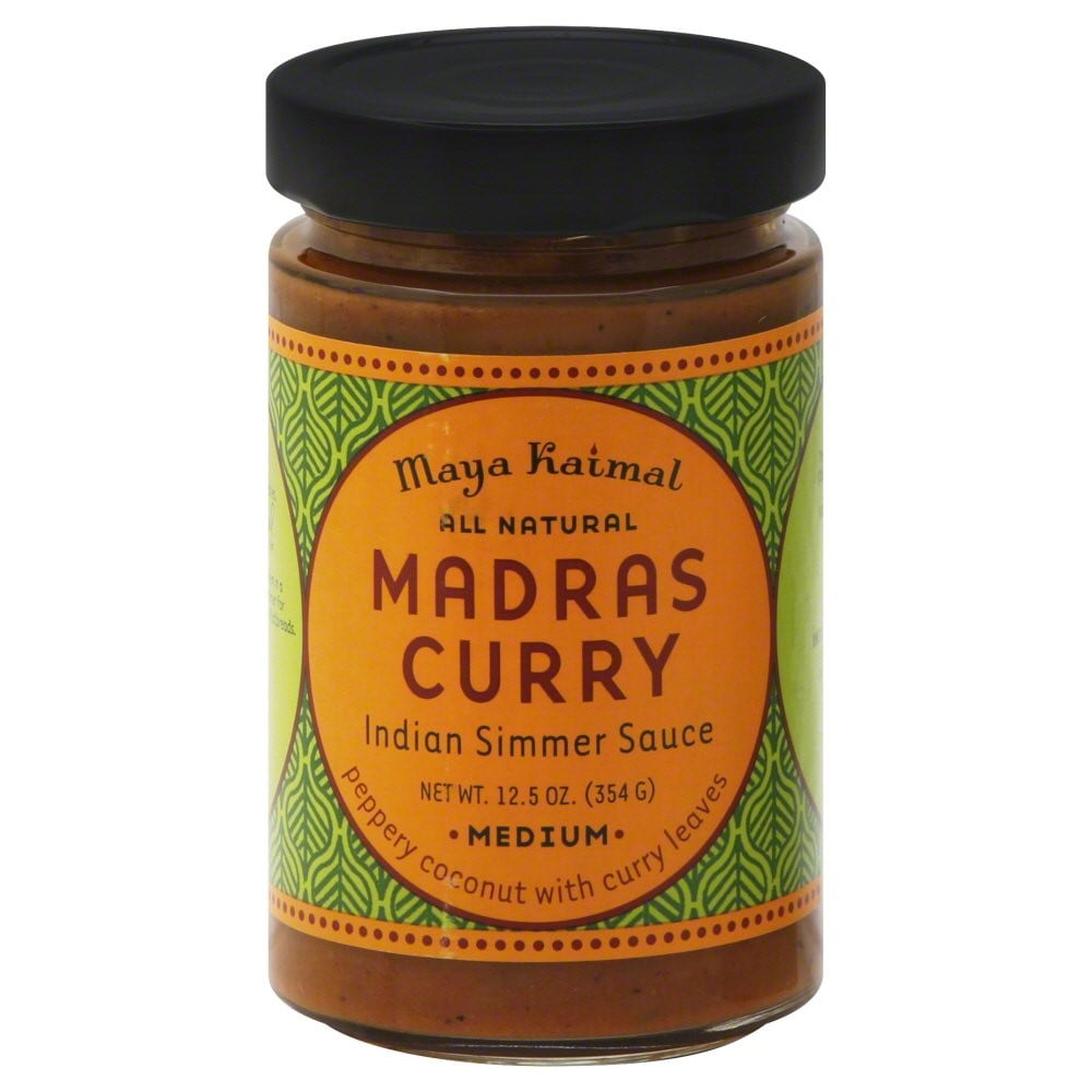 Sauce curry de Madras Nawhal's - Comptoir Oriental