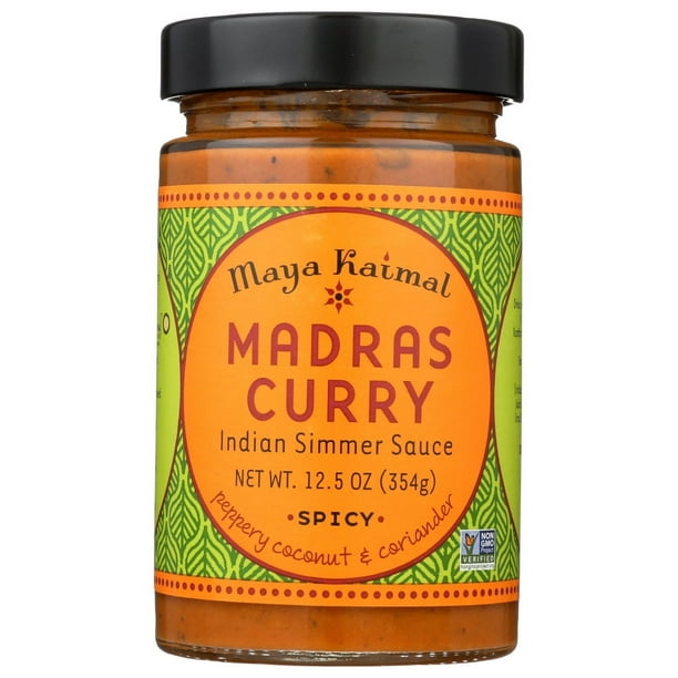 Maya Kaimal Madras Curry Simmer Sauce