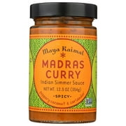 Maya Kaimal Madras Curry Simmer Sauce, 12.5 oz