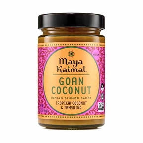 Maya Kaimal - Simmer Sauce Coconut Curry, 12.5oz | Pack of 6