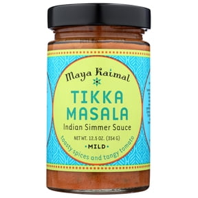 Patak's Spicy Tikka Masala Simmer Sauce 15 oz Vegetarian Indian Curry ...