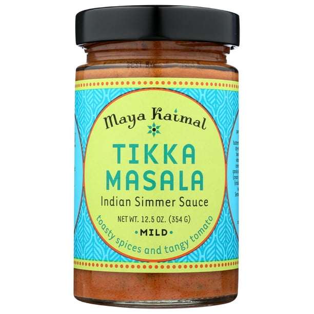 Maya Kaimal Tikka Masala Simmer Sauce