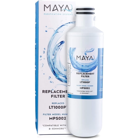 MAYA LG LT1000P ADQ747935, MDJ64844601, 46-9980 Water Filter Replacement
