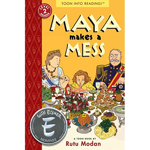 Pre-Owned Maya Makes a Mess (Paperback) 1943145261 9781943145263