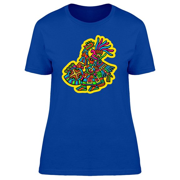 Maya Man With Instrument T-Shirt Men -Image by Shutterstock, Male 3X-Large