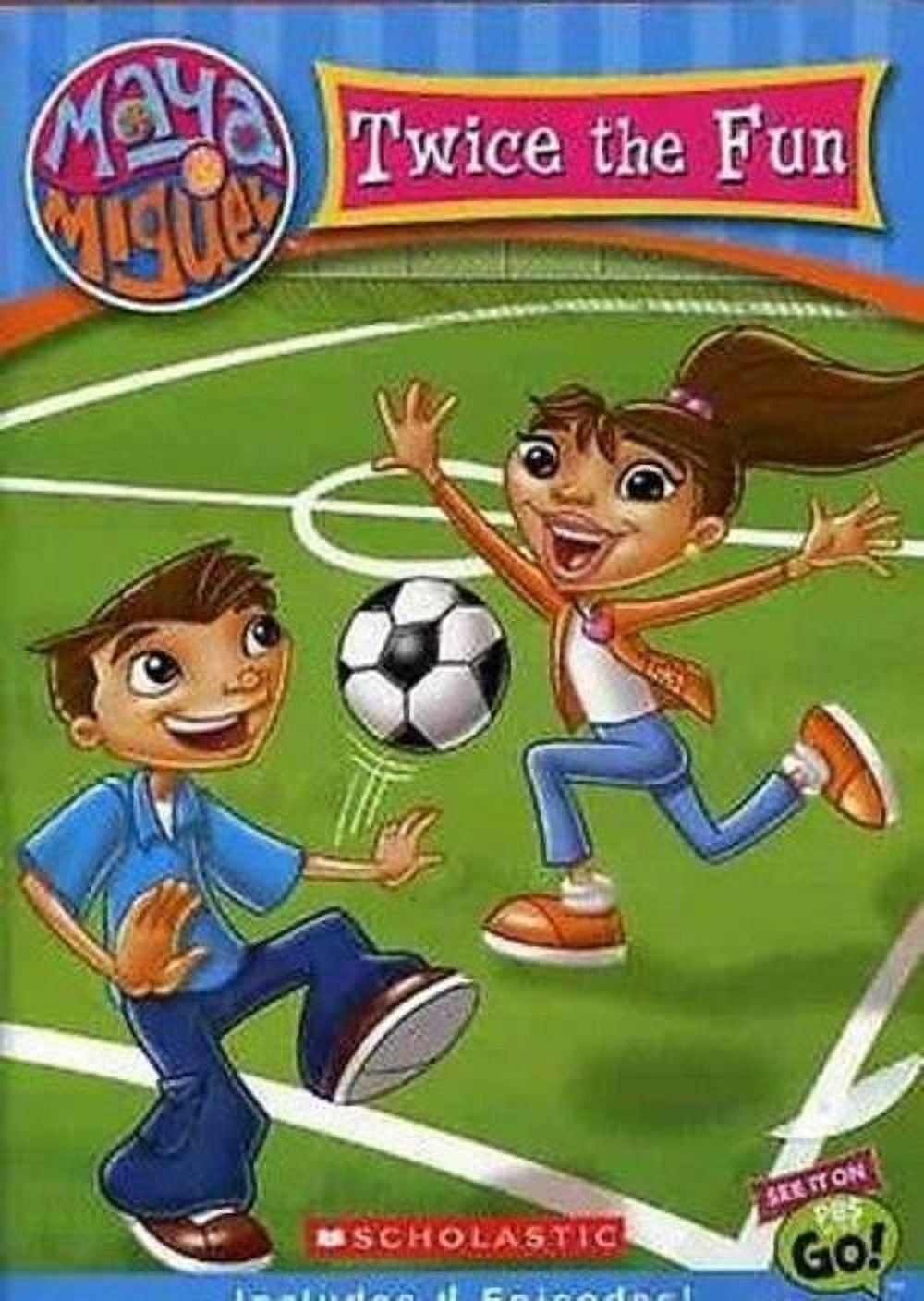 その他 Maya & Miguel: Twice the Fun [DVD] Maya & Miguel: Twice The Fun - Walmart.com