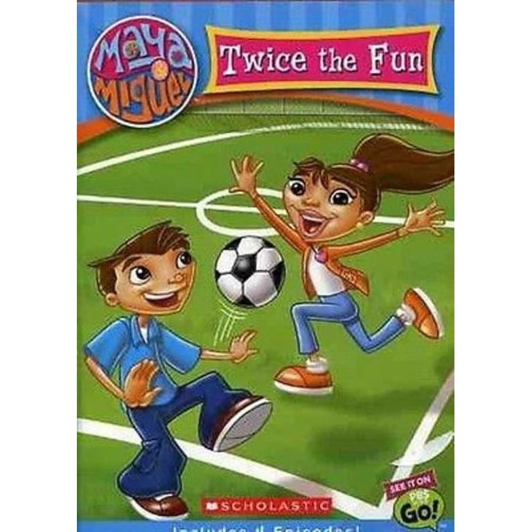 その他 Maya & Miguel: Twice the Fun [DVD] Maya & Miguel: Twice The Fun - Walmart.com