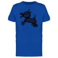 thumbnail image 1 of Maya Monster In B&W T-Shirt Men -Image by Shutterstock, Male 3X-Large, 1 of 2
