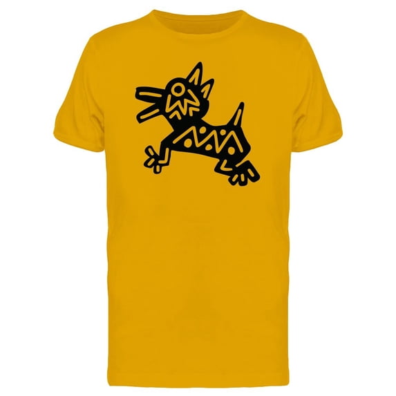 Maya Monster In B&W Tee Men's -Image by Shutterstock