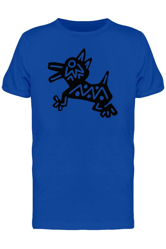 Maya Monster In B&W T-Shirt Men -Image by Shutterstock, Male Small