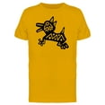 thumbnail image 1 of Maya Monster In B&W T-Shirt Men -Image by Shutterstock, Male XX-Large, 1 of 2