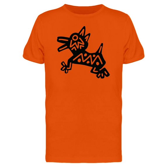 Maya Monster In B&W Tee Men's -Image by Shutterstock