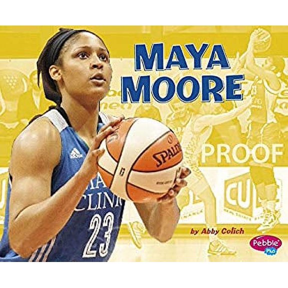 Pre-Owned Maya Moore (Library Binding) 9781491479728