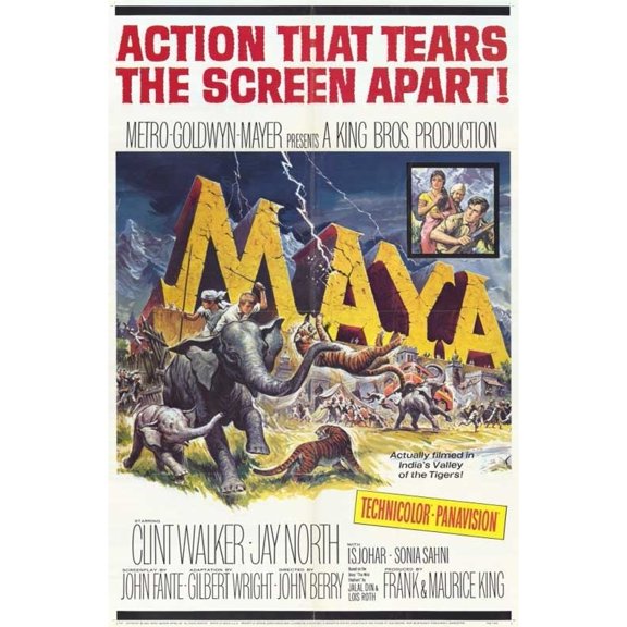 Maya Movie Poster Print (11 x 17)