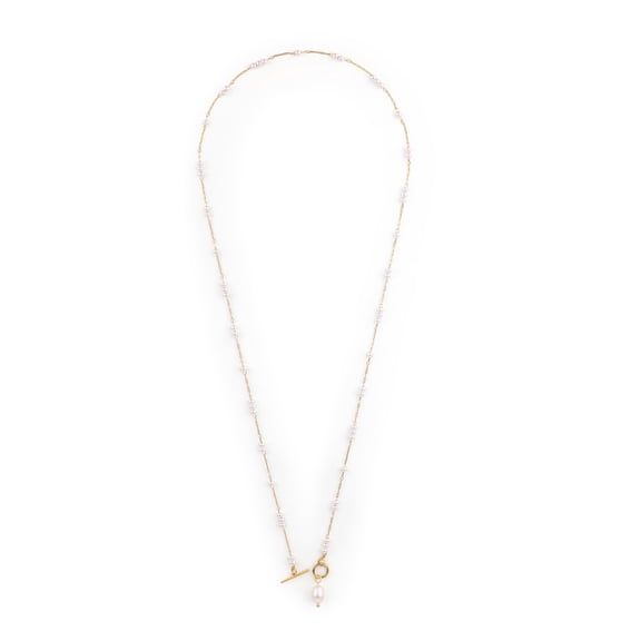 Maya Pearl Drop Necklace