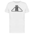 thumbnail image 1 of Maya Pyramid Doodle Tee Men's -Image by Shutterstock, 1 of 2