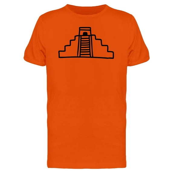Maya Pyramid Doodle Tee Men's -Image by Shutterstock