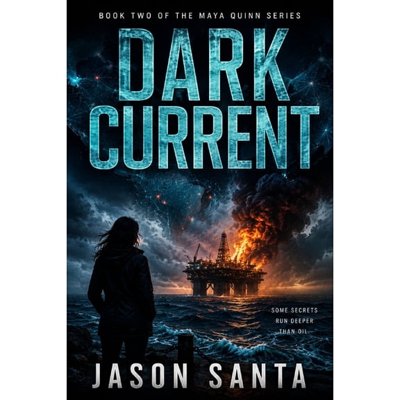 Maya Quinn Dark Current, Book 2, (Paperback)