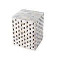 thumbnail image 1 of Maya Square Garden Stool, 1 of 4