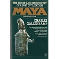 thumbnail image 1 of Pre-Owned Maya: The Riddle and Rediscovery of a Lost Civilization; Third Revised Edition (Paperback) 0140088318 9780140088311, 1 of 1