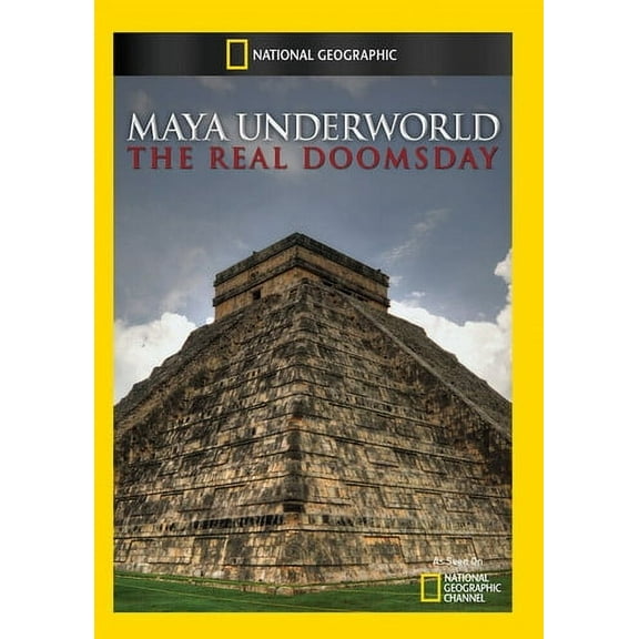 Maya Underworld: Real Doomsday (DVD), National Geographic, Documentary