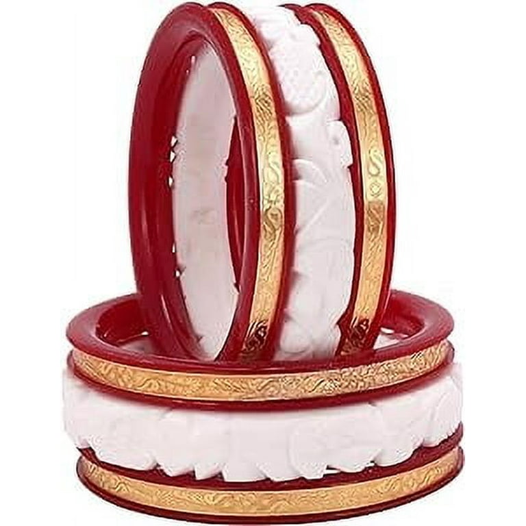 Maya Vera Handcrafted Micro Gold Plated Pola with Conch Shell