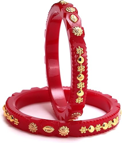 Copper gold plated bangles hotsell