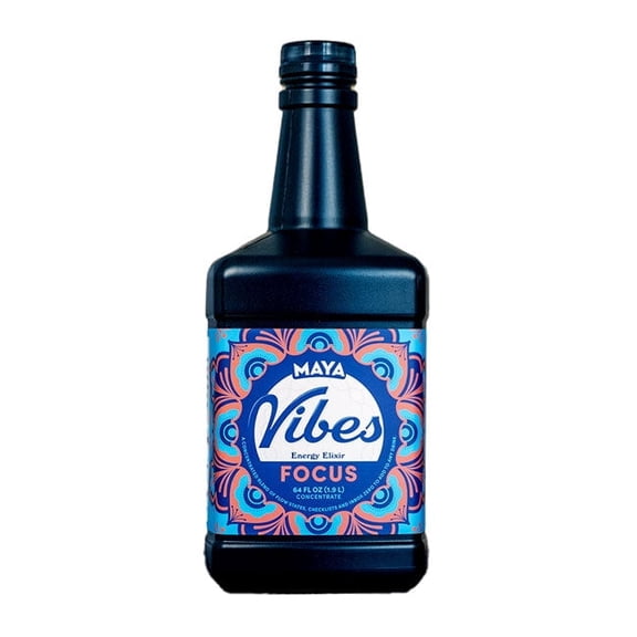 Maya Vibes Focus Drink Mix Concentrate cs 4/64 oz