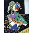 thumbnail image 1 of "Maya With A Boat, Picasso - CANVAS or PRINT WALL ART", 1 of 1