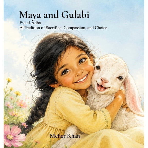 Maya and Gulabi, (Hardcover)