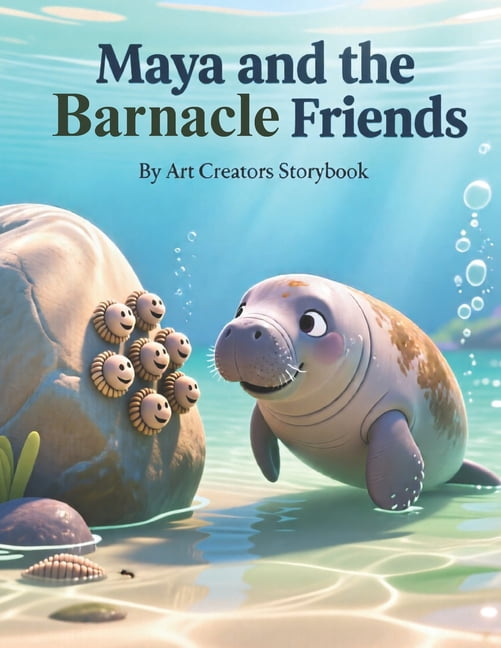 Maya the Gentle Manatee: Kindness & Comp Maya and the Barnacle Friends ...