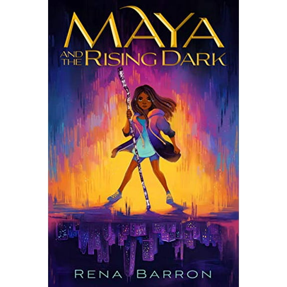 Pre-Owned Maya and the Rising Dark (Hardcover) 132863518X 9781328635181