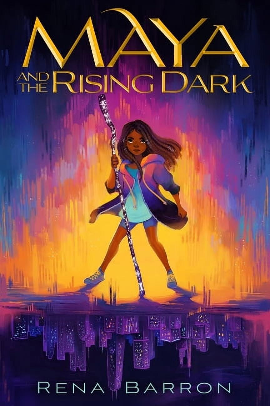 Maya and the Rising Dark - by Rena Barron (Paperback)