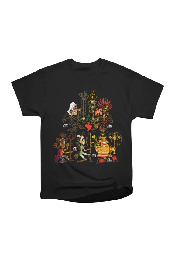 Maya and the Three T-Shirt Tee Gift For Him Merch For Her Apparel For Friend