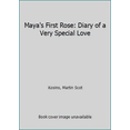 thumbnail image 1 of Pre-Owned Maya's First Rose: Diary of a Very Special Love (Hardcover) 067943013X 9780679430131, 1 of 1