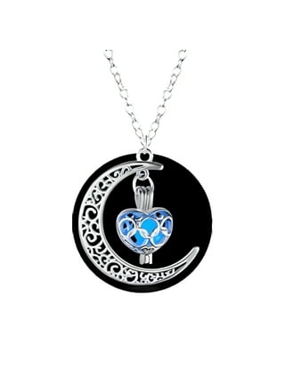 Glowing on sale moon locket