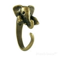 thumbnail image 1 of Maya's Grace Adjustable Elephant Ring for Women, Vintage Antique-Style - Bronze, 1 of 7